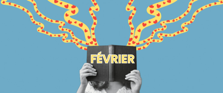 fumée de cœur qui s'échappe d'un livre 
