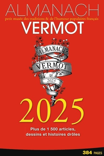 Couverture du livre ~ Almanach Vermot. Edition 2025