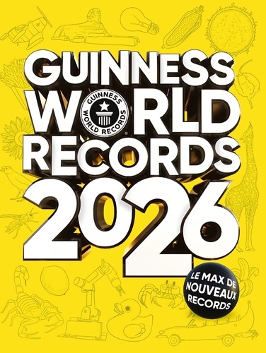 Couverture du livre ~ Guinness World Records. Edition 2026