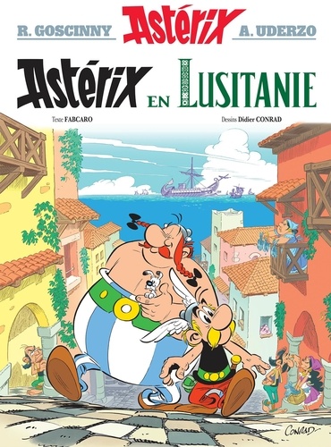 Couverture du livre ~ Astérix - Astérix en Lusitanie - n°41