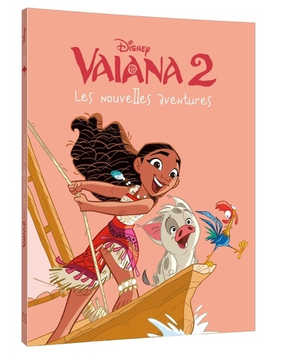 Couverture du livre ~ Vaiana 2. Les nouvelles aventures