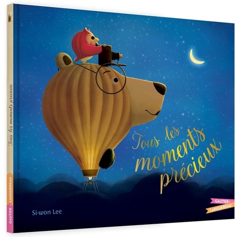 Couverture du livre ~ Tous les moments précieux