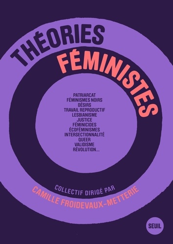 Couverture du livre ~ Théories féministes