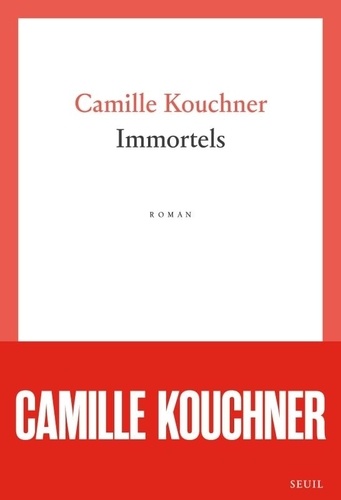 Couverture du livre ~ Immortels
