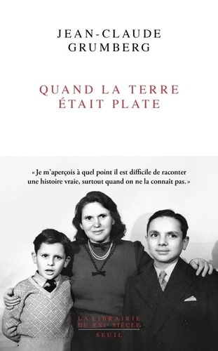 Couverture du livre ~ Quand la terre était plate