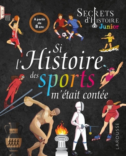 Couverture du livre ~ Si l'histoire des sports m'était contée