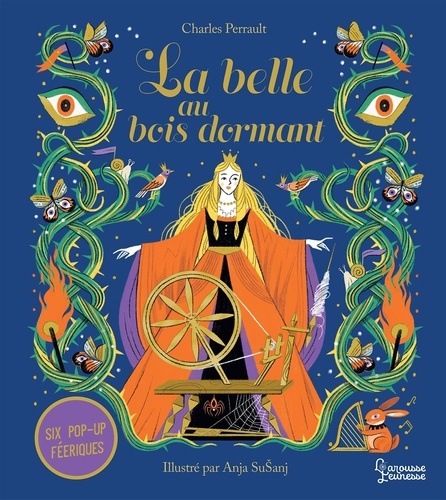 Couverture du livre ~ La Belle au bois dormant. Six pop-up féériques