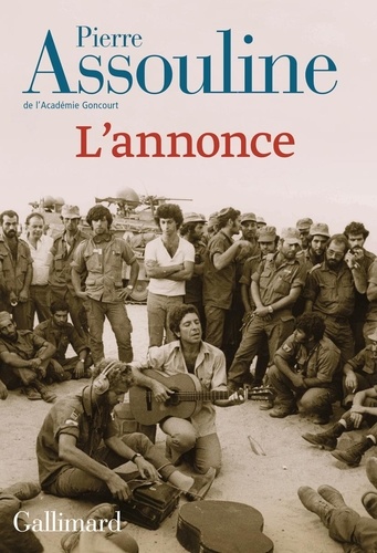 Couverture du livre ~ L'annonce