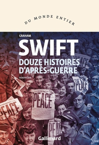 Couverture du livre ~ Douze histoires d'après-guerre