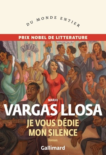 Couverture du livre ~ Je vous dédie mon silence