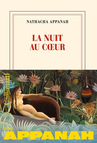 Couverture du livre ~ La nuit au coeur