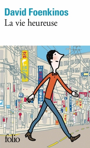 Couverture du livre ~ La vie heureuse