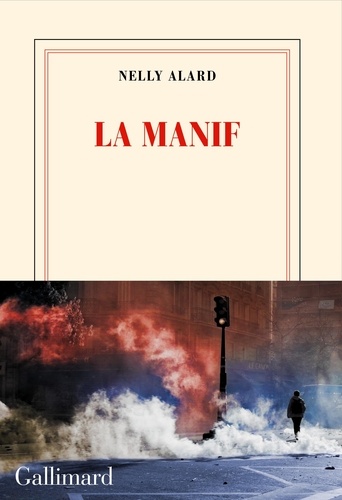 Couverture du livre ~ La manif