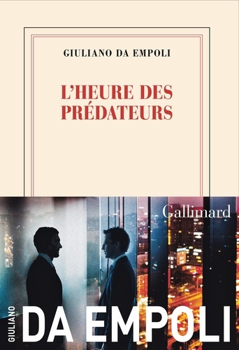 Couverture du livre ~ L'heure des prédateurs