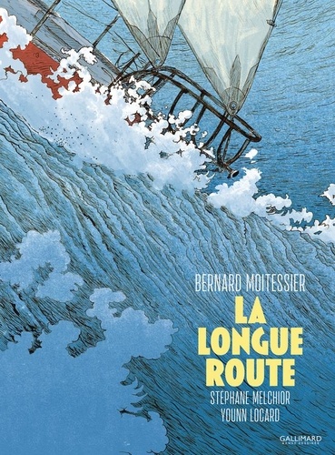 Couverture du livre ~ La longue route
