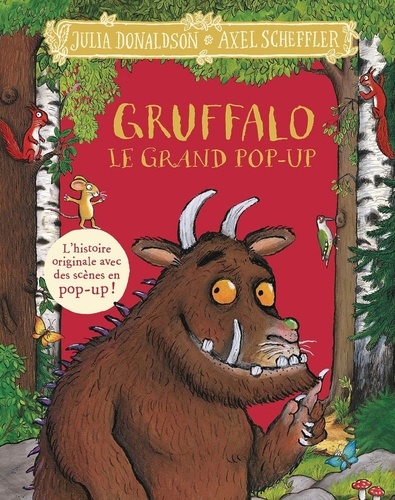 Couverture du livre ~ Gruffalo. Le grand pop-up