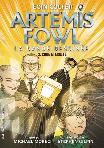 Couverture du livre ~ Artemis Fowl : la bande dessinée Tome 3 : Code éternité