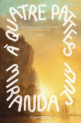Couverture du livre ~ A quatre pattes