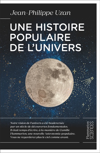 Couverture du livre ~ Une histoire populaire de l'univers