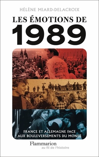 Couverture du livre ~ Les émotions de 1989