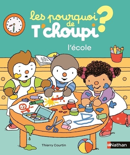 Couverture du livre ~ L'école