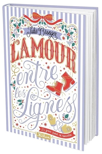 Couverture du livre ~ L'amour entre les lignes