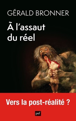Couverture du livre ~ A l'assaut du réel
