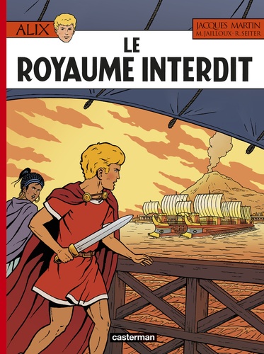 Couverture du livre ~ Alix Tome 44 : Le royaume interdit