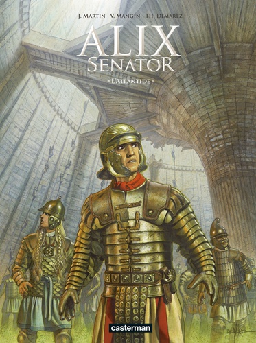 Couverture du livre ~ Alix senator Tome 16 : L'Atlantide