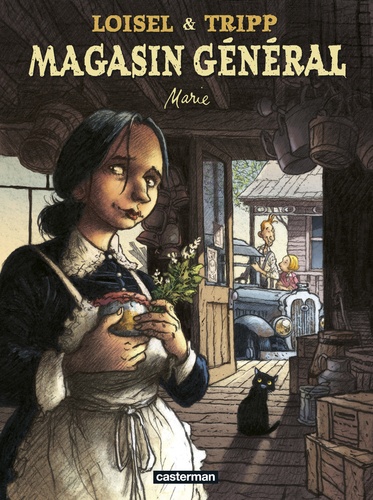 Couverture du livre ~ Magasin général Tome 1 : Marie