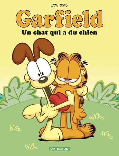 Couverture du livre ~ Garfield Tome 80 : Un chat qui a du chien