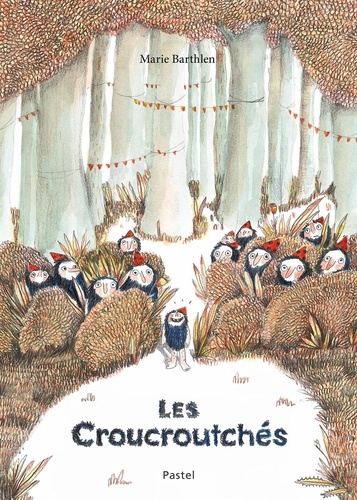 Couverture du livre ~ Les Croucroutchés