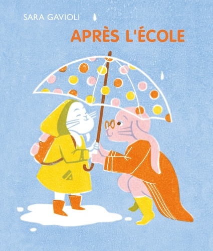 Couverture du livre ~ Après l'école