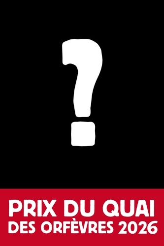Couverture du livre ~ Prix du Quai des Orfèvres 2026