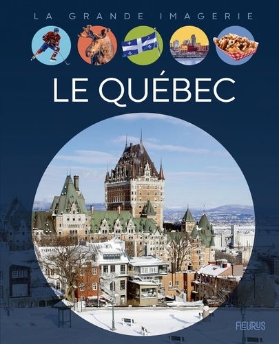 Couverture du livre ~ Le Québec