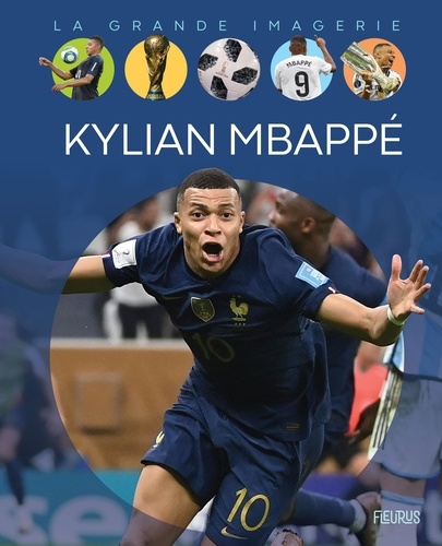 Couverture du livre ~ Kylian Mbappé