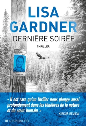 Couverture du livre ~ Dernière soirée