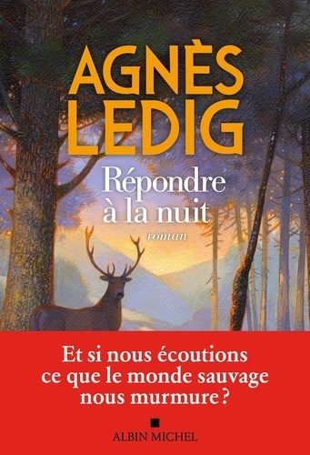 Couverture du livre ~ Répondre à la nuit