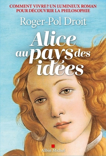 Couverture du livre ~ Alice au pays des idées