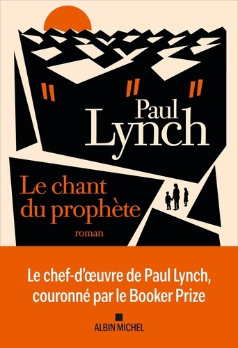 Couverture du livre ~ Le chant du prophète