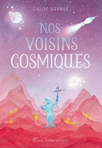 Couverture du livre ~ Nos voisins cosmiques