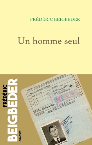Couverture du livre ~ Un homme seul