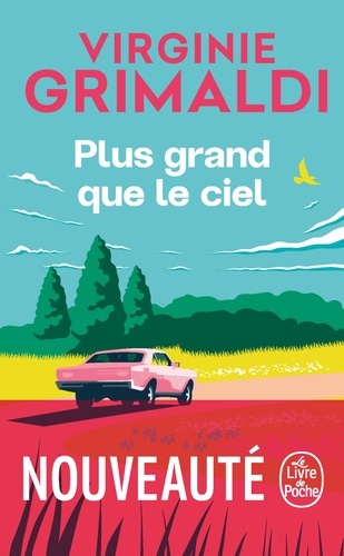Couverture du livre ~ Plus grand que le ciel