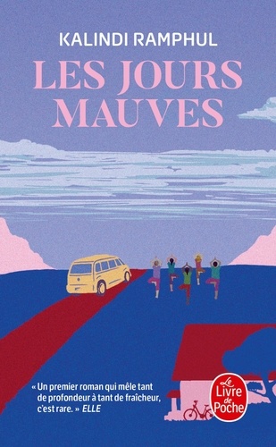Couverture du livre ~ Les jours mauves