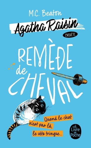 Couverture du livre ~ Agatha Raisin enquête Tome 2 : Remède de Cheval