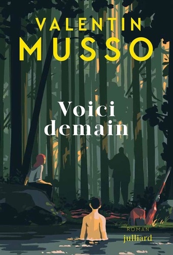Couverture du livre ~ Voici demain
