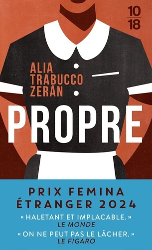 Couverture du livre ~ Propre