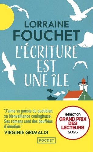 Couverture du livre ~ L'écriture est une île