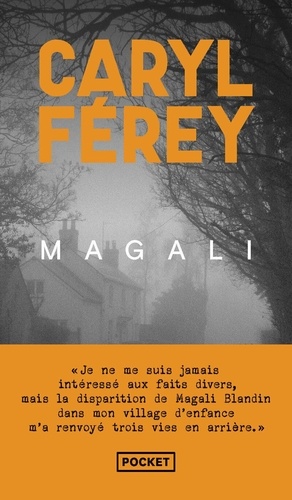 Couverture du livre ~ Magali