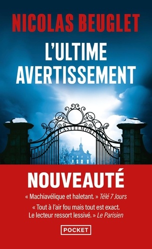 Couverture du livre ~ L'ultime avertissement